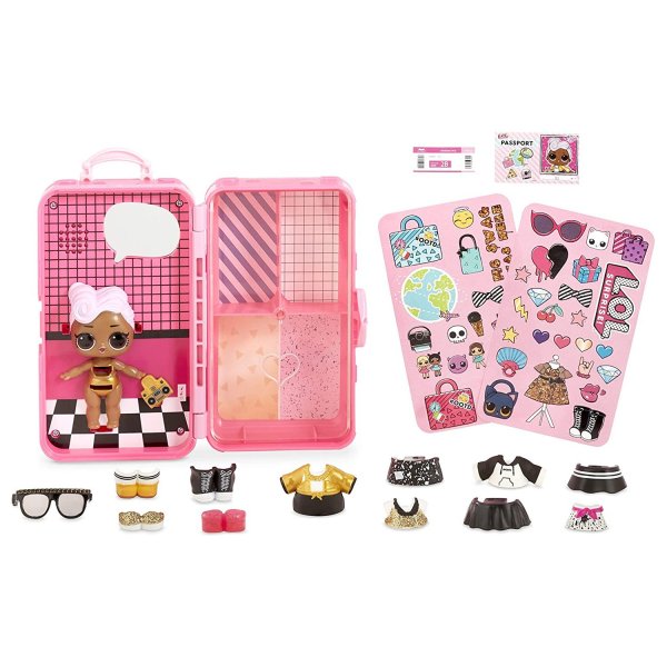 Кукла lol Style Suitcase