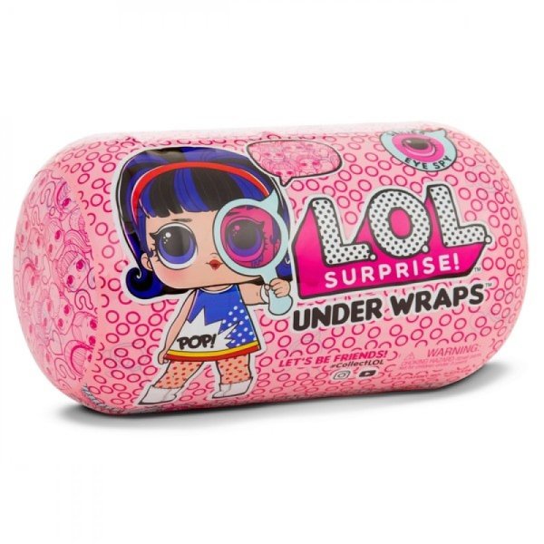 Lol Surprise under Wraps капсула