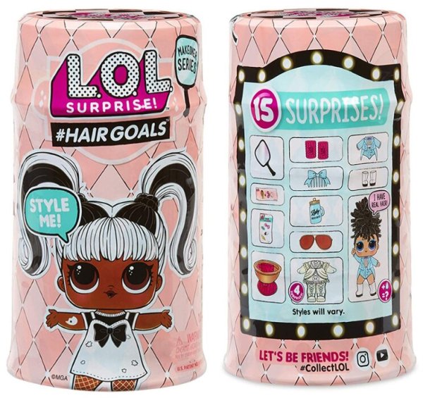 Куклы ЛОЛ hairgoals 1