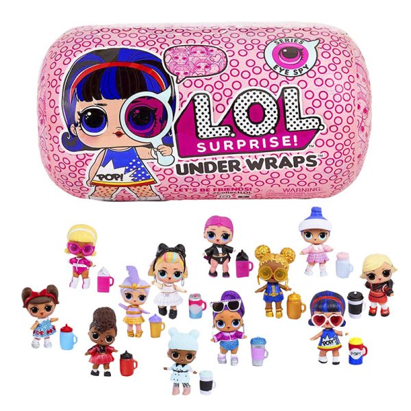 Кукла сюрприз lol Surprise under Wraps Eye Spy