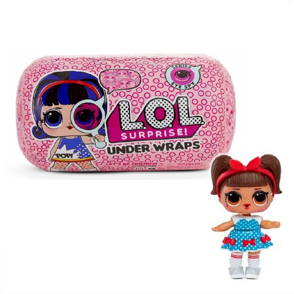 Lol Surprise under Wraps капсула