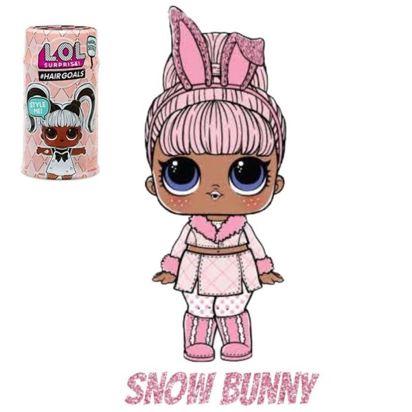 Snow Bunny lol кукла