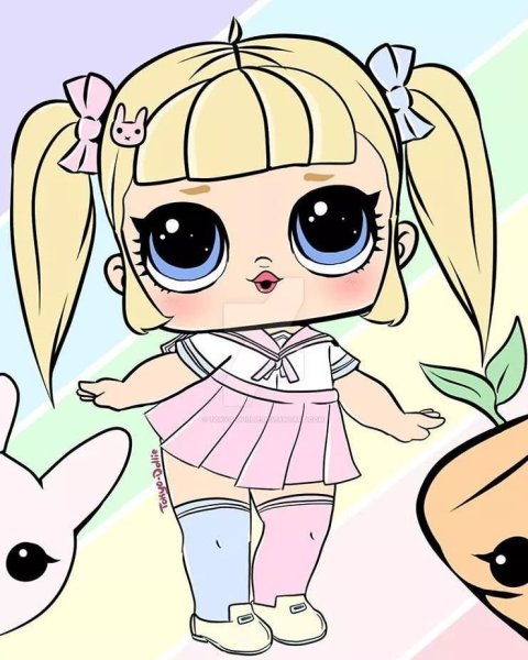 Кукла ЛОЛ Tokyo Dollie