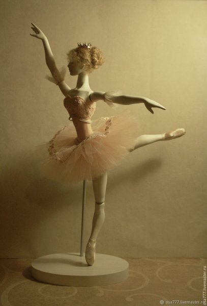 Кукла балерина шарнирная
