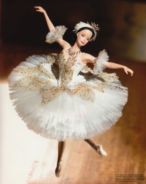 Кукла балерина