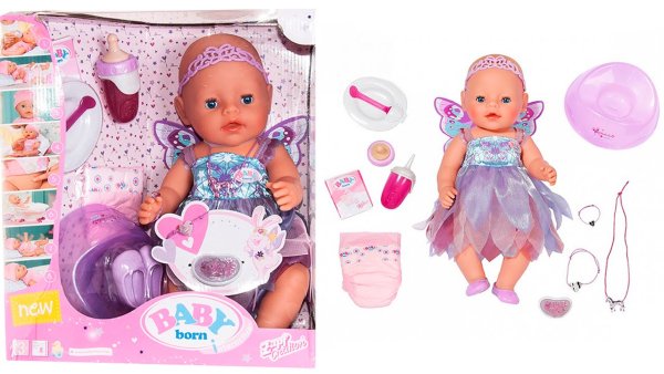 Кукла Baby born Zapf Creation Фея