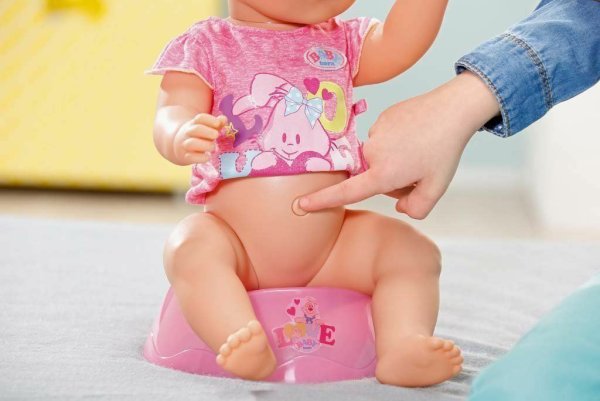 Интерактивная кукла Zapf Creation Baby born малышка 43 см 822-005