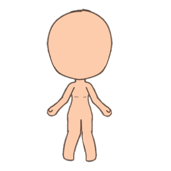 Гача лайф body