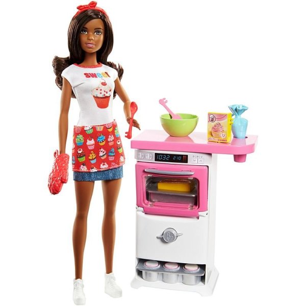 Кухня Mattel Barbie