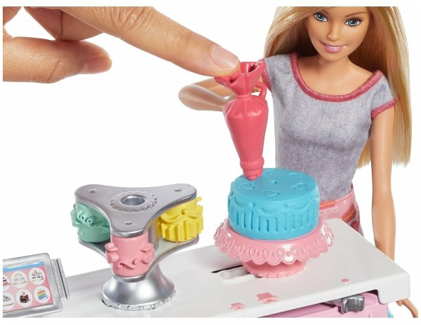 Набор Barbie кондитерский магазин, gfp59