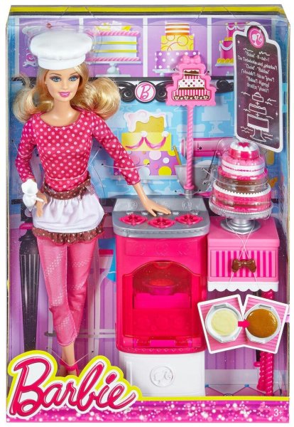 Барби кондитер набор Barbie Coffee shop