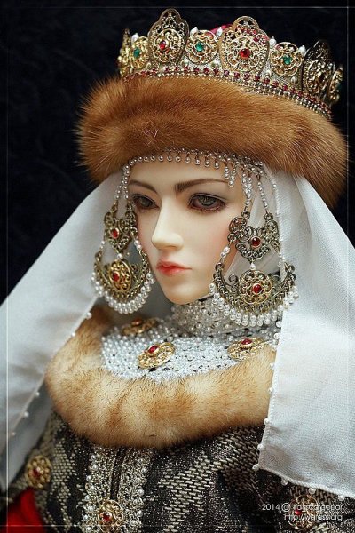 Арты кукла в кокошнике (47 фото)