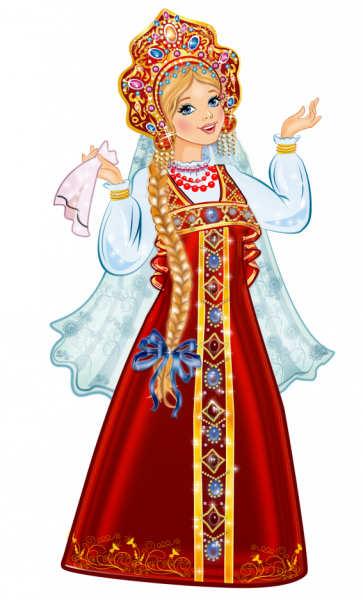 Сказочные русские красавицы