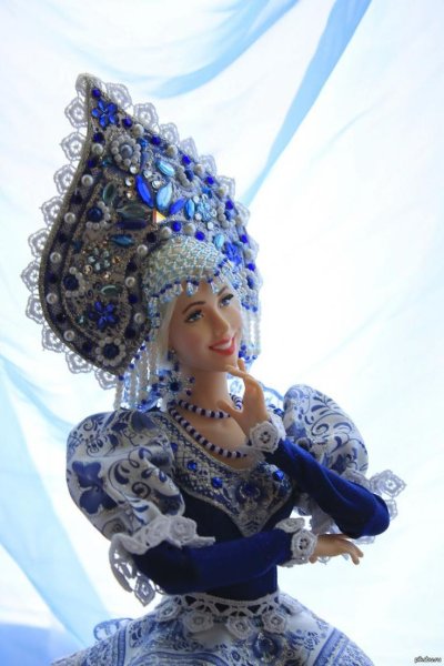 Чудо куклы Ларисы Исаевой