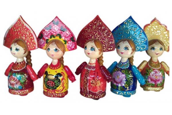 Кукла в кокошнике