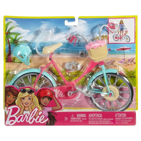 Dvx55 Barbie велосипед