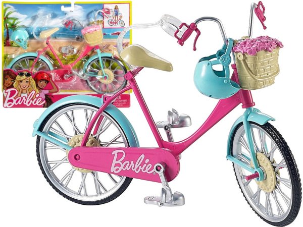 Dvx55 Barbie велосипед