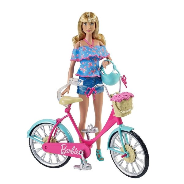 Dvx55 Barbie велосипед