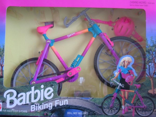 Barbie Bicycling 1995