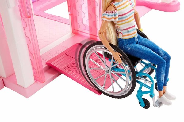 Кукла Барби wheelchair