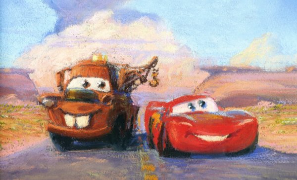 Cars Concept Art Pixar