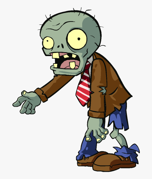 Plants vs Zombies зомби