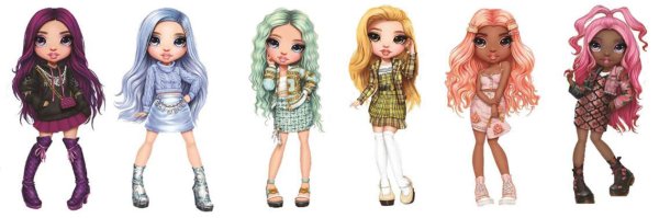 Rainbow High куклы 3 волна