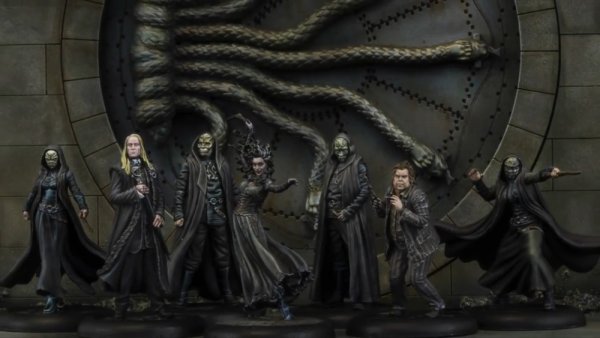 Гарри Поттер Пожиратели смерти