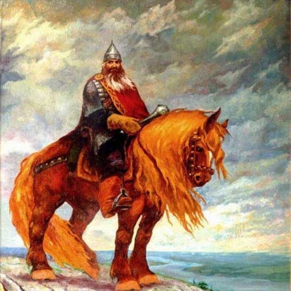 Святогор Васнецов