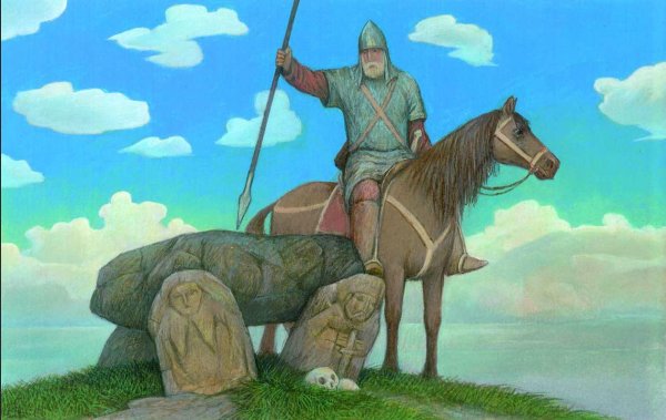 Азат Миннекаев художник былины