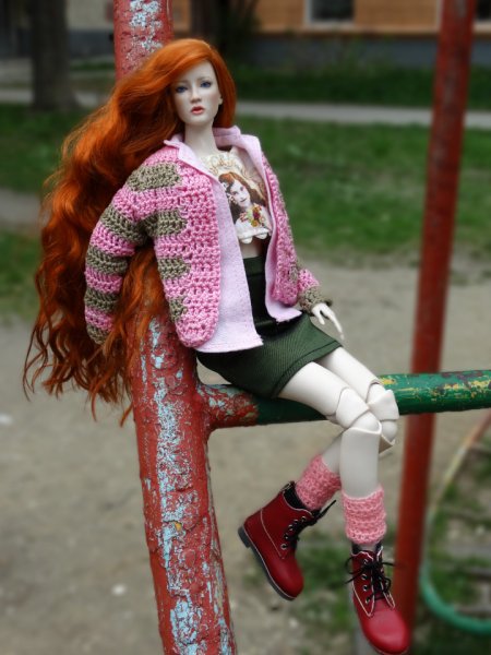 Кукла Василиса Огнева