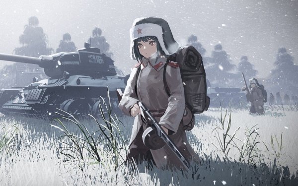 Валентайн война аниме