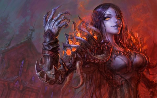 World of Warcraft Чернокнижник