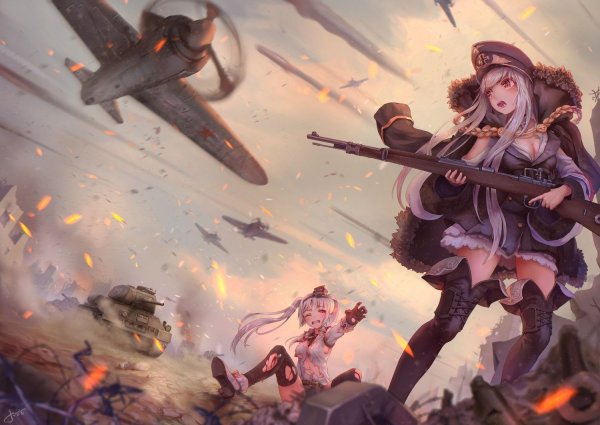 Mg42 герлз Фронтлайн