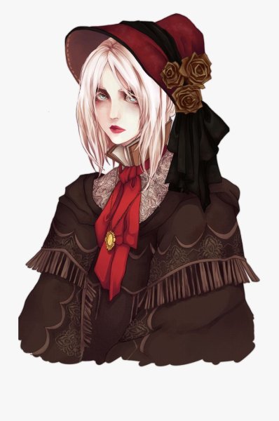 Bloodborne Doll and Hunter