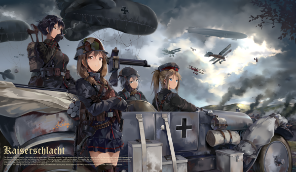Бателфилд 1 аниме Art