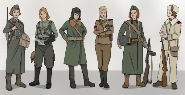 Альтернативная Военная форма