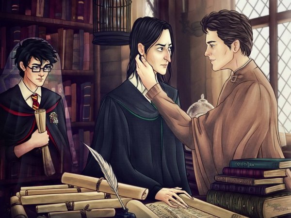 Анастасия Мантихора Гарри Поттер