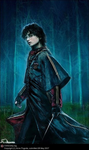 Гарри Поттер тёмный маг