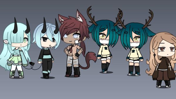 Мэйси Уильямс мутанты Gacha Life Gacha Life