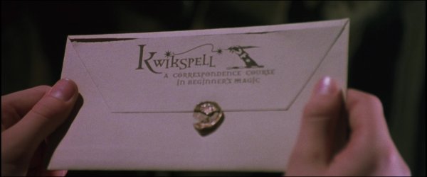 Kwikspell Гарри Поттер