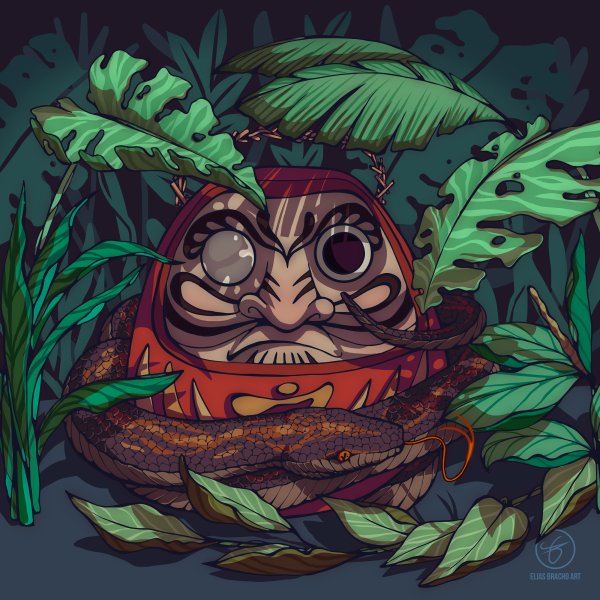 Daruma в аниме