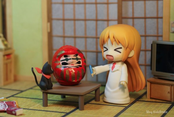 Daruma Doll anime