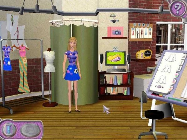 Игра Barbie Fashion show 2