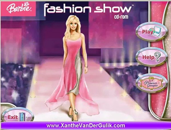 Barbie Fashion show CD-ROM