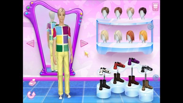 Игра Barbie Fashion show