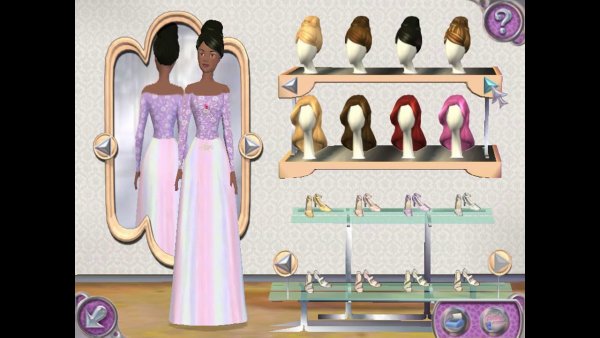 Игра Barbie Fashion show 2
