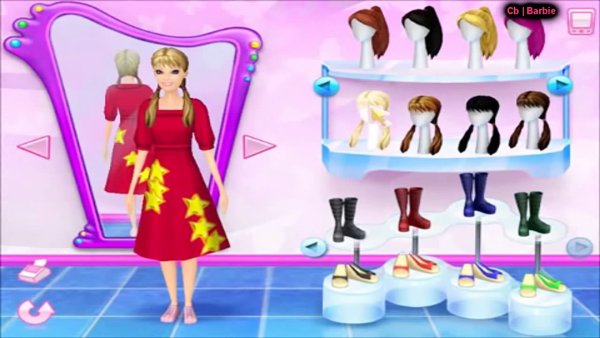 Игра Barbie Fashion show 2004