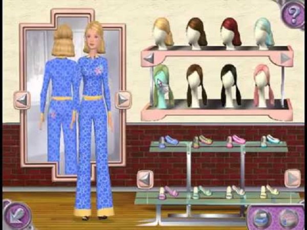 Игра Barbie cool looks Fashion Designer