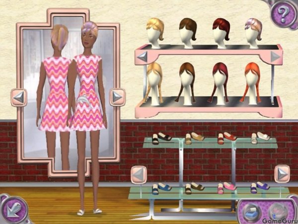 Игра Barbie Fashion show